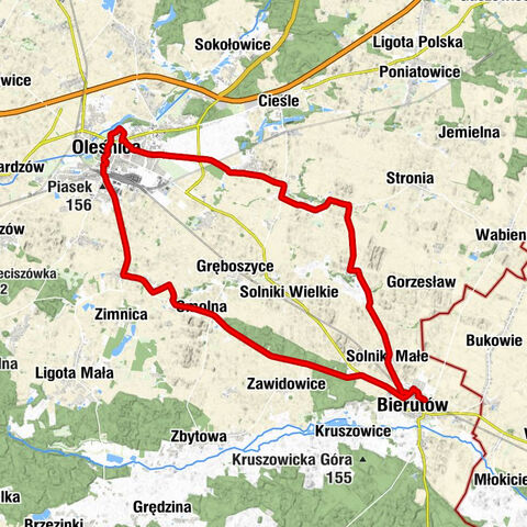 Bierutów - Oleśnica - Najświętszej Maryi Panny