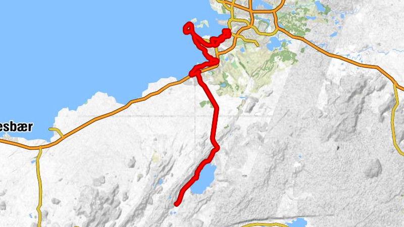 Kópavogur - Kirkja Jesú Krists hinna Síðari Daga Heilögu - Hafnarfjarðarkirkja - Akrar