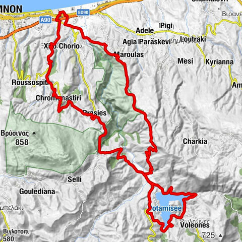 Μισίρια - Thavma Coffee Drinks & Cretan Food - Ταβέρνα Φανταστικό - Ξηρόν Χωρίον