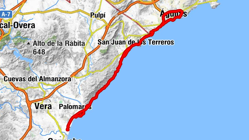 Vera Playa - Lucero Palomares - Asagia Asador - Iglesia de Nuestra Señora de la Asunción