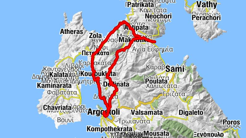 Finikas - Παναγιά η Σισσιώτισα - Μητρόπολη Αργοστολίου - Καθολικός Ναός Αγίου Νικολάου