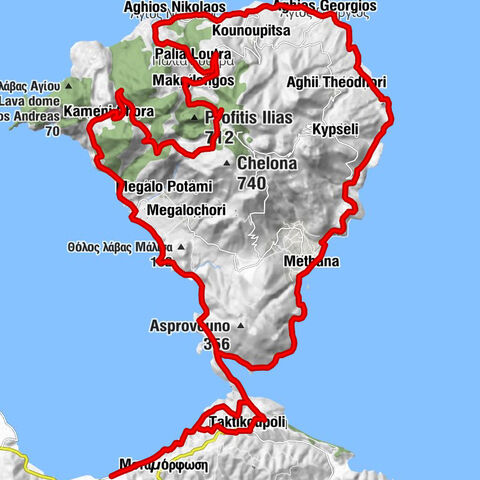 Μεταμόρφωση - Τακτικούπολη - Κοιμήσεως Θεοτόκου - Παναγία