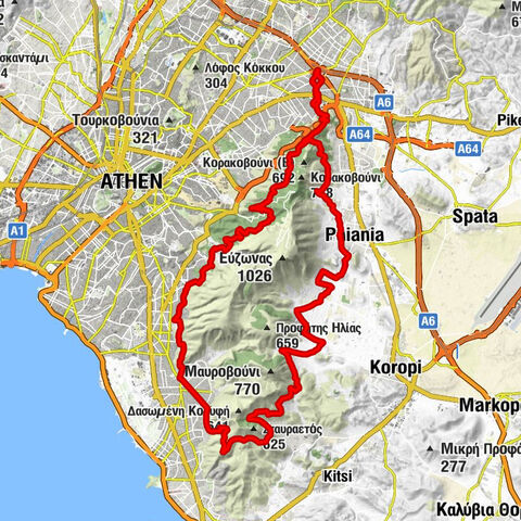 Δουκίσσης Πλακεντίας - Ιερός Ναός Αγίου Δημητρίου - Ιερός Ναός Αγίου Ανδρέου - Μονή Αγίου Ιωάννου Κυνηγού