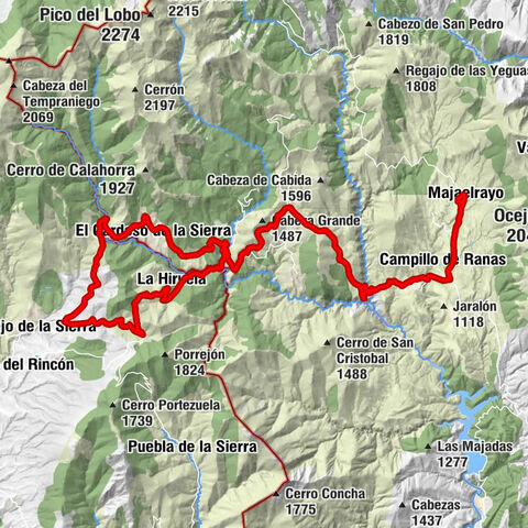 Majaelrayo - Campillo de Ranas - Puerto de La Hiruela - Iglesia Parroquial de San Juan Bautista