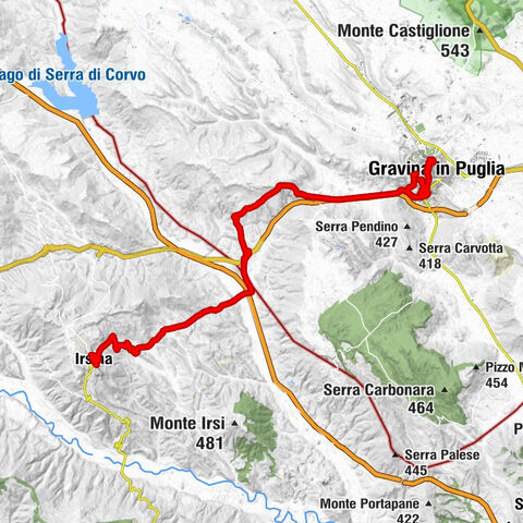 Gravina in Puglia - Chiesa Rupestre Madonna della Stella - Santa Maria del Suffragio