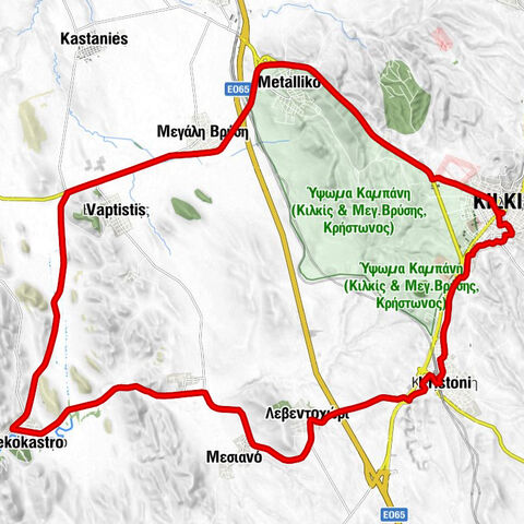 Κιλκίς - Ζωοπάζαρο - Κρηστώνη - Λεβεντοχώρι