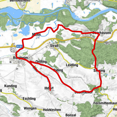 Illdorf - Bräustüberl - Burgheim - St. Nikolaus