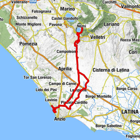 Marechiaro - San Pietro in Formis - Santa Maria Maggiore - San Filippo Neri alla Selciatella