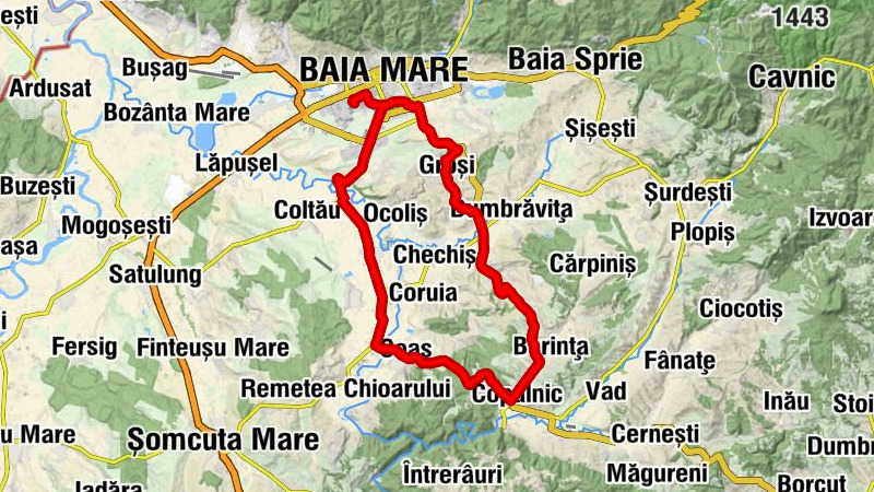 Baia Mare - Biserica de Lemn - Biserica Nouă