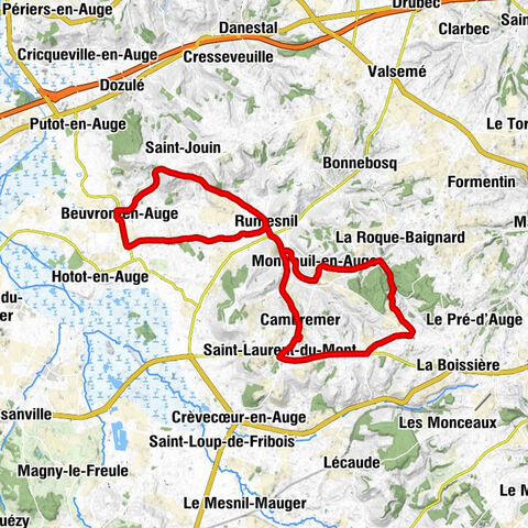 Saint-Ouen-le-Pin - Église Saint-Ouen - Mont Sens - Église Saint-Denis