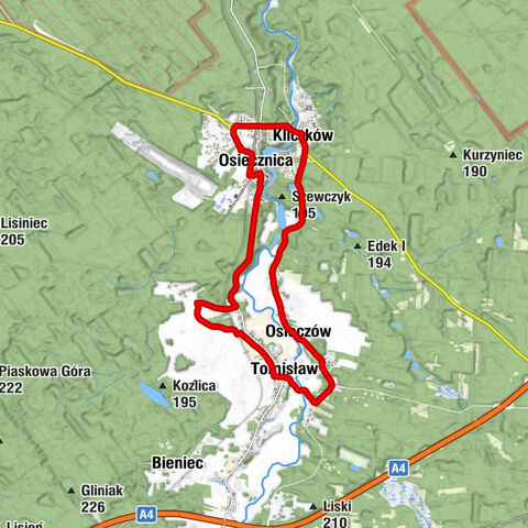 Kościół pw. Świętego Maksymiliana Marii Kolbe - Tomisław - Osieczów - Osiecznica