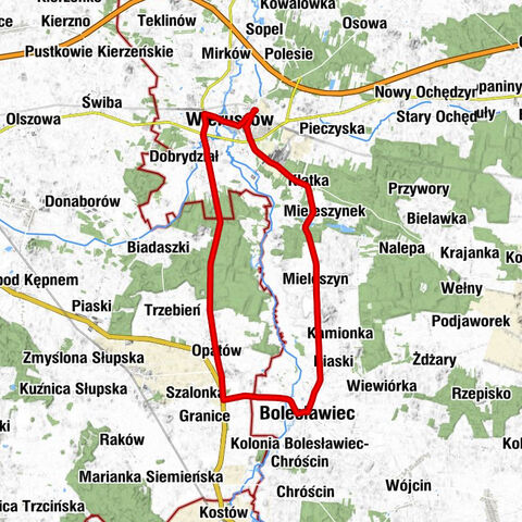 Osiedle Fabryczna - GoodFood Fast Casual - Kościół pw. świętej Marii Magdaleny - Kościół pw. św. Małgorzaty