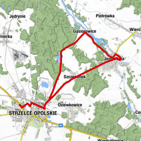 Koszary - Strzelce Opolskie - Kościół parafialny pw. Wniebowzięcia Najświętszej Maryi Panny - Kościół pw. Wszystkich Świętych
