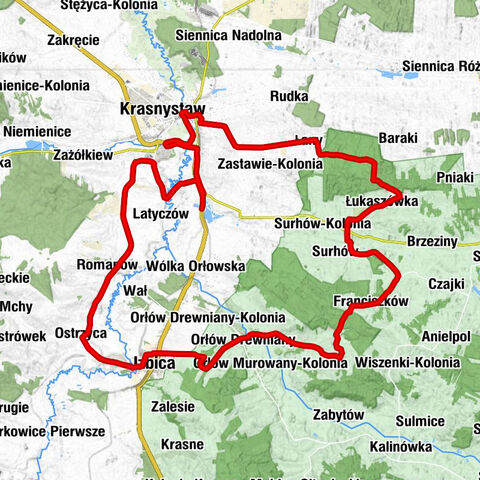 Karczma u Fela - Krasnystaw - Restauracja Zamkowa - Kościół św. Józefa