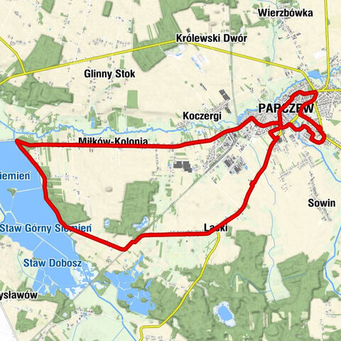 Bar Tęcza Ryb - Szlachta - Parczew - Brudno