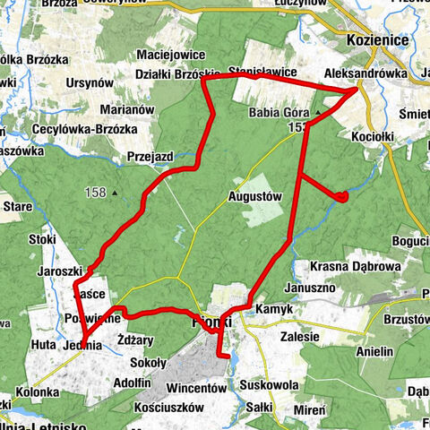 Jedlnia - Kościół pw. Świętego Stanisława - Kaplica domowa - Kaplica rekolekcyjna