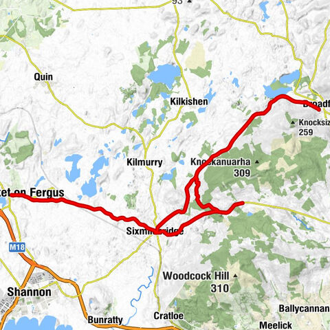 Newmarket on Fergus - Sixmilebridge - Cozy Cottage Cafe - Broadford