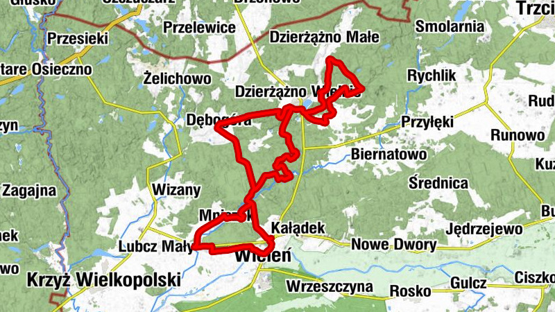 Wieleń - Dzierżążno Wielkie - Kościół pw. Matki Bożej Siewnej