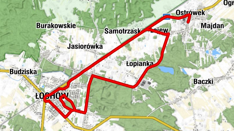 Ukraińska kuchnia u Halinki - Ostrówek - Grill Bar - Łochów