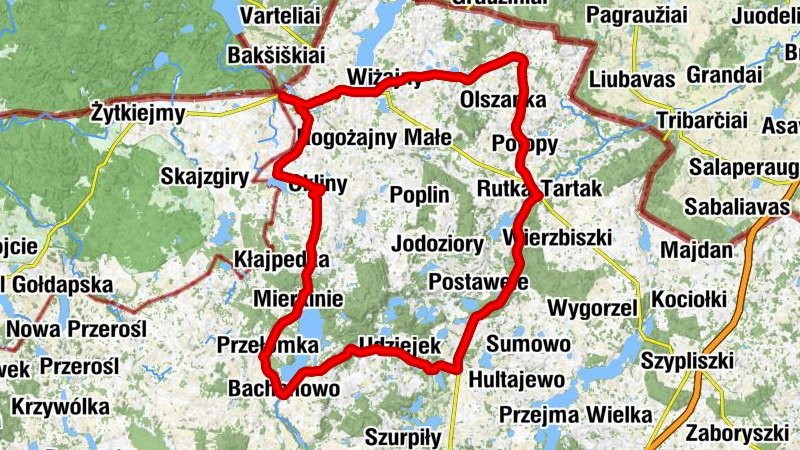 Gromadczyzna - Bolcie - Gospoda - Kaplica Najświętszej Maryi Panny Matki Kościoła