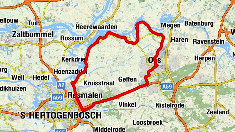 Oss - Paaskerk - Fine Food - St. Petrus Banden