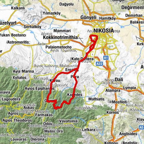 Λευκωσία - Lefkoşa - Στρόβολος - Wok in A box - Church of Apostles of St.Peter and St.Paul