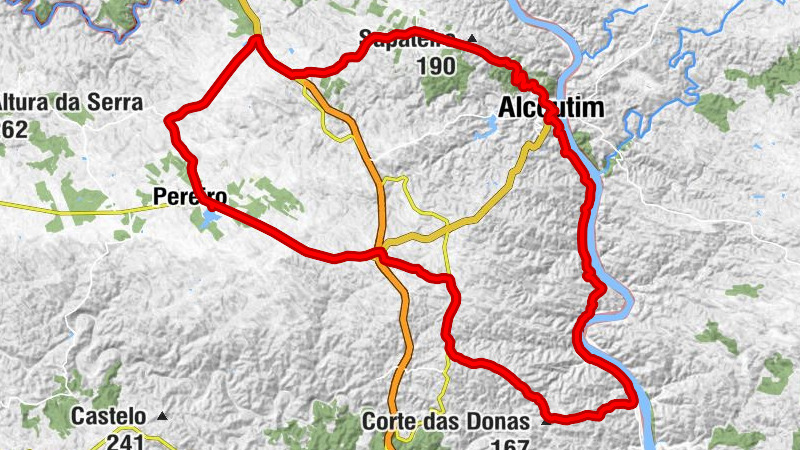 Pereiro - Igreja da Misericórdia - Corte das Donas - Alcoutim e Pereiro