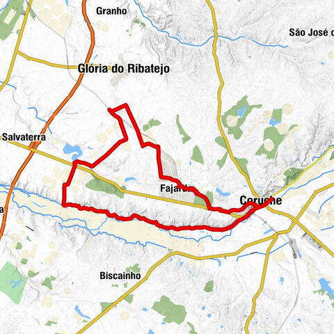 Coruche - Fajarda - Bairro da Serração