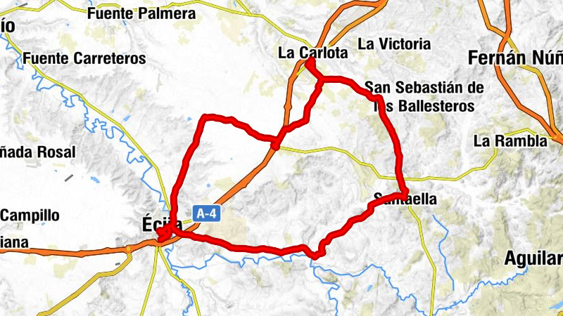 La Carlota - Parroquia de Nuestra Señora del Rosario - Iglesia de la Concepción - Iglesia de Santa Bárbara