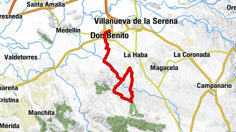Don Benito - Cerro de los Mártires - Peña 'Los Pollos'
