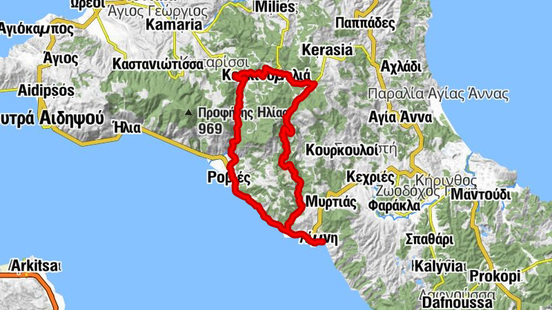 Γέννηση Θεοτόκου - Άγιος Χριστόδουλος - Κοχύλι - Λίμνη