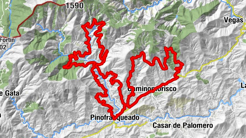 El Rincón Hurdano - Mesegal - Iglesia - Caminomorisco