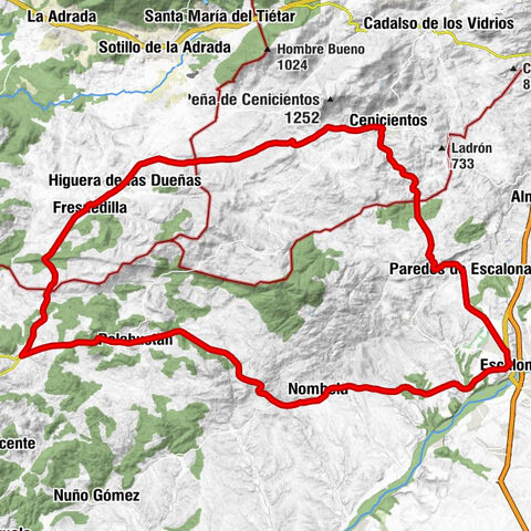 Paredes de Escalona - Iglesia de la Purificación - Escalona