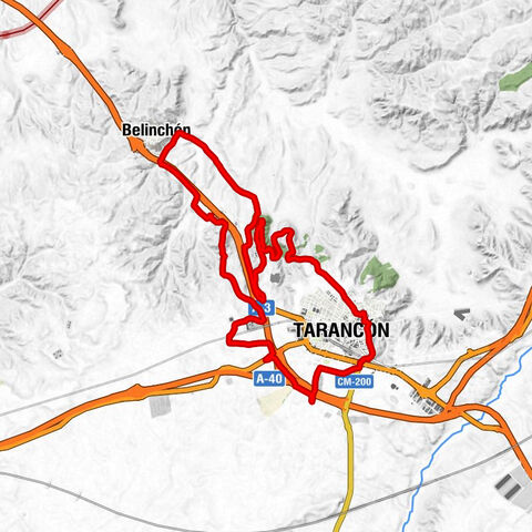 Tarancón - Los Arcos - Area 77 - Ermita de San Roque