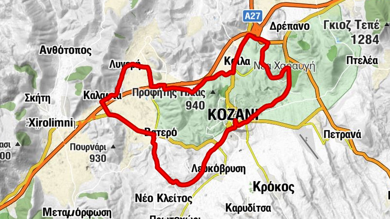 Κοζάνη - ΕΚΛΗΣΙΑ ΑΓΙΩΝ ΚΩΝΣΤΑΝΤΙΝΟΥ & ΕΛΕΝΗΣ - Άγιος Γεώργιος - Γιτιά