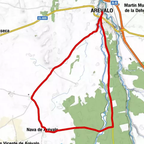 Arévalo - Iglesia del Salvador - Iglesia de la Asunción de Nuestra Señora - Iglesia de Santo Domingo de Silos