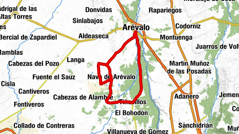 Magazos - Noharre - Arévalo - Iglesia de la Asunción de Nuestra Señora