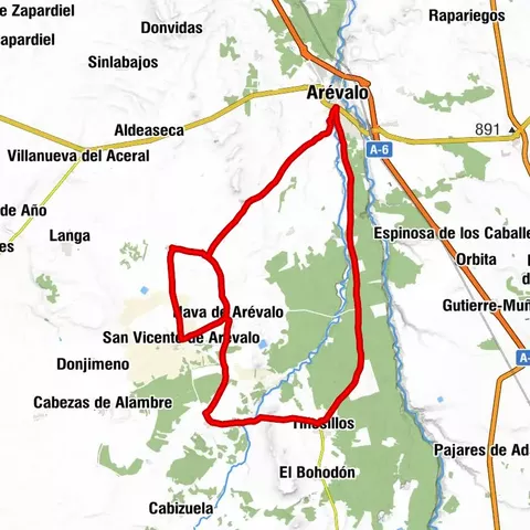 Magazos - Noharre - Arévalo - Iglesia de la Asunción de Nuestra Señora