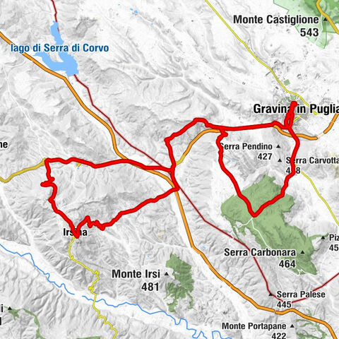 Gravina in Puglia - Santa Maria del Suffragio - Irsina