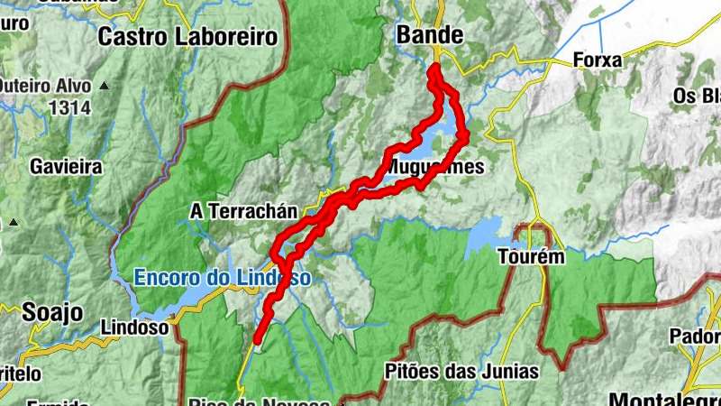 Os Baños - Residencia Las Termas - Riocaldo - Igrexa de San Xoán dos Baños