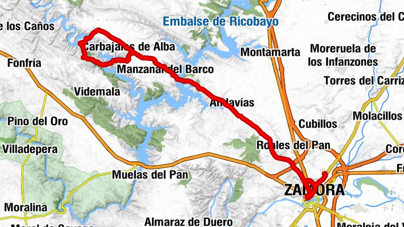 Urbanización Siglo XXI - Zamora - La Hiniesta - Andavías