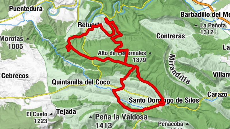 Santo Domingo de Silos - Ermita de Santa Cecilia - Iglesia de San Pedro - Iglesia monástica de San Sebastián