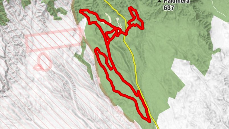 Zuera - Pino Guitón - Refugio Corral de las Vacas - Monte de Zuera