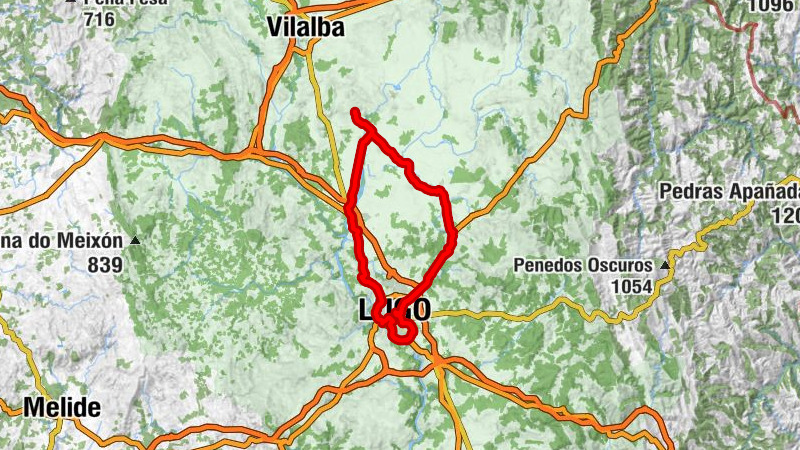 Pino - Igrexa de Santa María de Teixeiro - Igrexa do Doce Nome de María - Igrexa de Santa María de Bestar