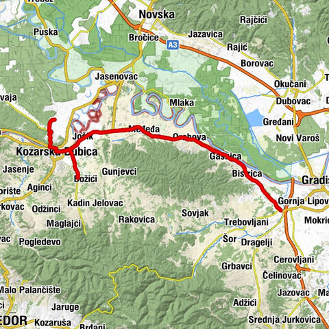 Hrvatska Dubica - Džamija Polje - Храм Светих апостола Петра и Павла - Haluška Džamija