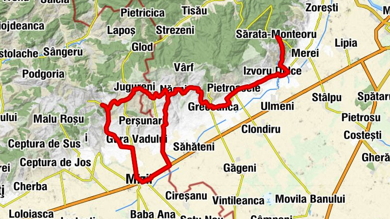 Valea Scheilor - Boboci - Biserică - Mizil