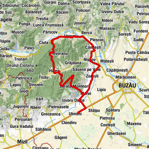 Ulmeni - Dealul Viei - Biserica Sfânta Maria - Biserica ”Adormirea Maicii Domnului”