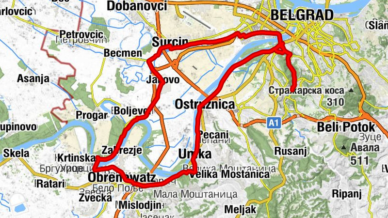 Раковица - Београд - Црква Силаска Светог Духа на апостоле - Црква Светог Вазнесења