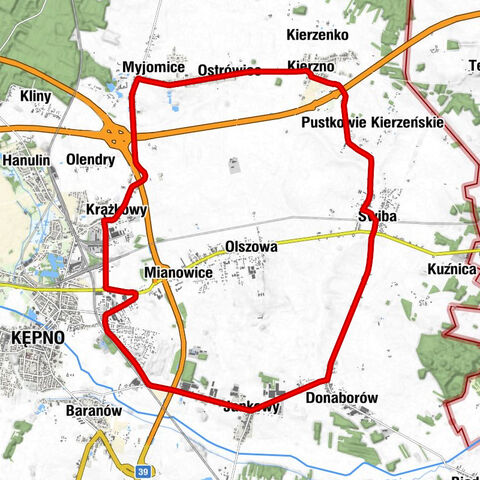 Myjomice - Kościół św. Marcina - Kościół pw. św Katarzyny Aleksandryjskiej - Kościół św. Józefa w Myjomicach