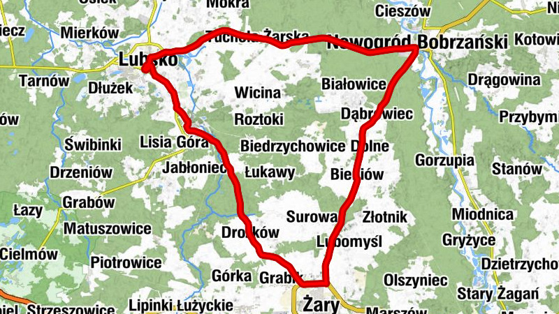 Lubsko - Kościół pw. Świętego Józefa Robotnika - Kościół pw. Nawiedzenia NMP - Hynków